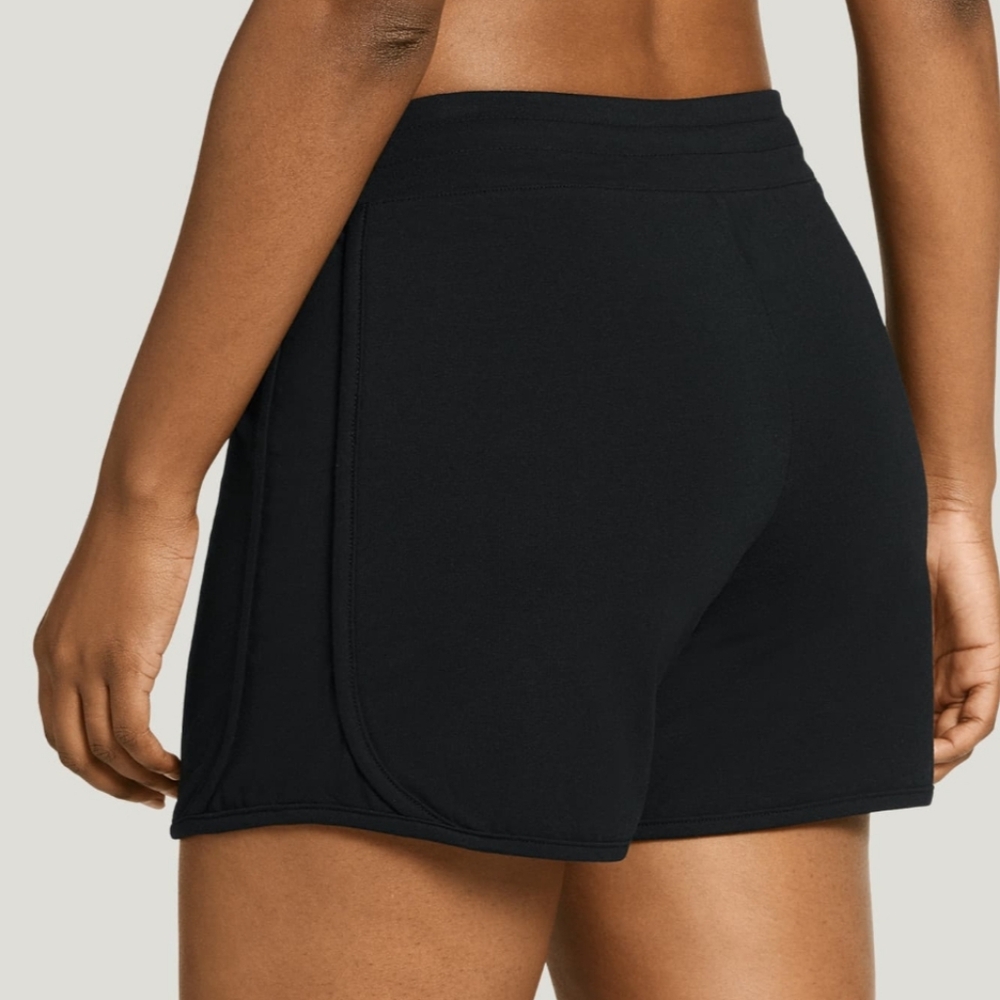 NWT Jockey Cotton Jersey 5" Sport BLACK Short - Picture 2 of 8